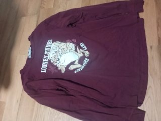 Camiseta Looney Tunes Taz Adventure Camp