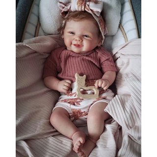 Muñeca reborn bebé silicona