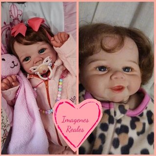 Muñeca reborn bebé silicona