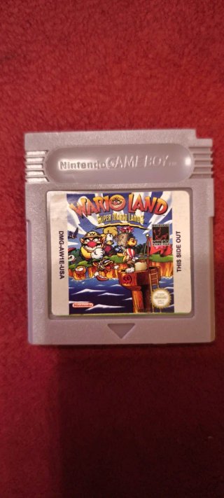 Wario Land Super Mario Land Game Boy Nintendo