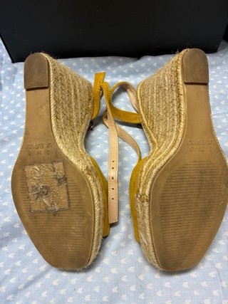 Sandalias cuña