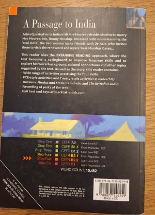 A Passage to India- muy bueno