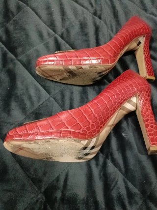 Zapatos Burberry Prorsum Talla 35.5