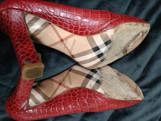 Zapatos Burberry Prorsum Talla 35.5