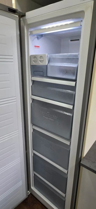 Congelador Vertical Fagor Inox Pantalla Digital