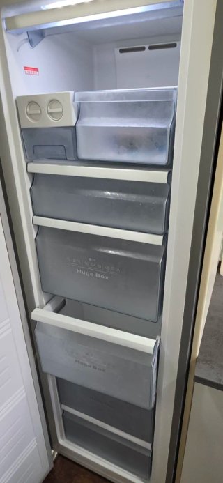 Congelador Vertical Fagor Inox Pantalla Digital