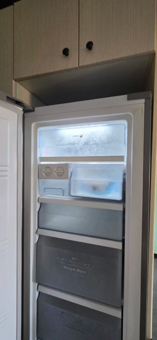 Congelador Vertical Fagor Inox Pantalla Digital