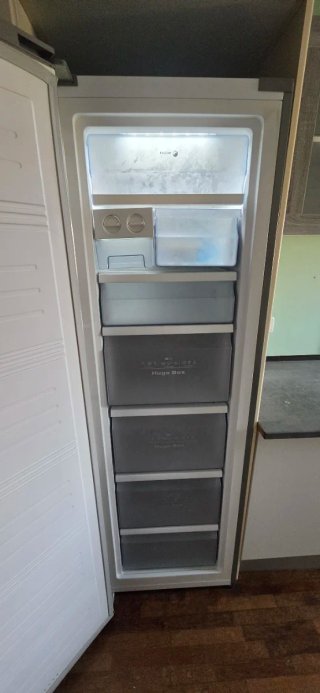Congelador Vertical Fagor Inox Pantalla Digital
