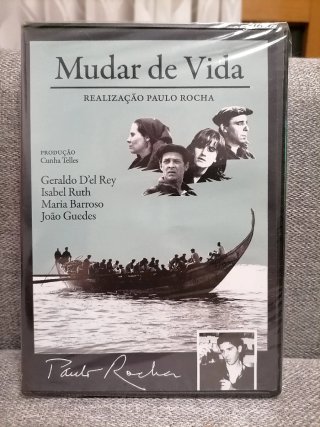 DVD Mudar de Vida - Paulo Rocha (Novo e Selado)