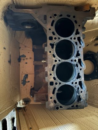 Bloque Motor Ford Transit 2.4 140cv