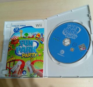🇪🇦 PAL SPAGNA. Gioco Wii Fun Park Party
