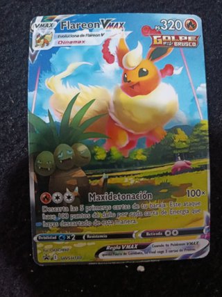 Pokemon Flareon VMAX Carta PS 320