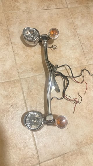 Barra de luces Kawasaki VN900