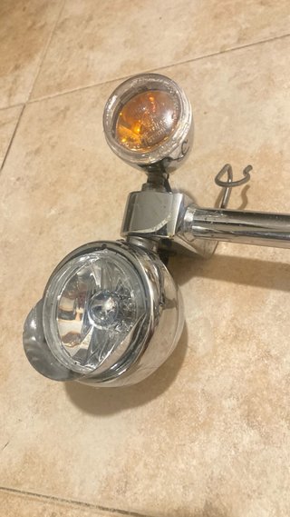 Barra de luces Kawasaki VN900