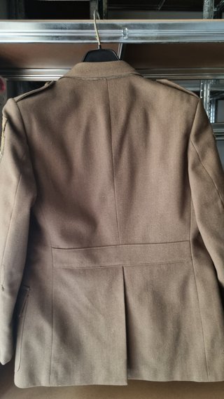 0816NN-Vestito Esercito Italiano Vintage