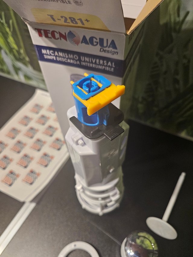 Tecnoagua T-281 Descargador Cisterna