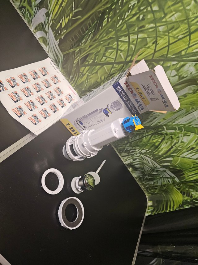 Tecnoagua T-281 Descargador Cisterna