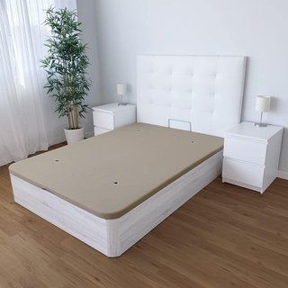 Canapé madera y colchón nuevo  oferta especial