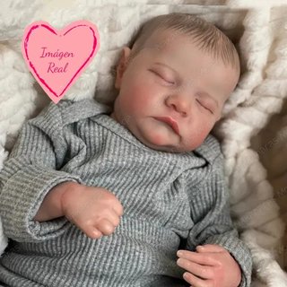 Muñeca Reborn Bebé Silicona