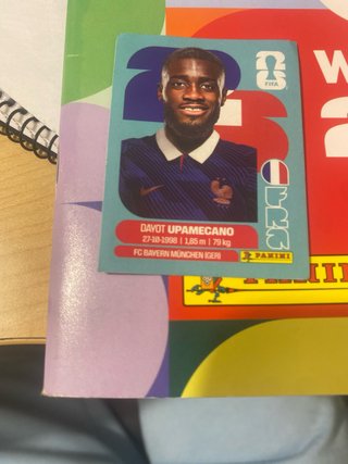 Cromos Mundial 2026 Panini