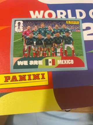Cromos Mundial 2026 Panini