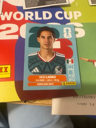 Cromos Mundial 2026 Panini