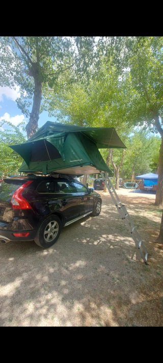 Tienda de techo para coche