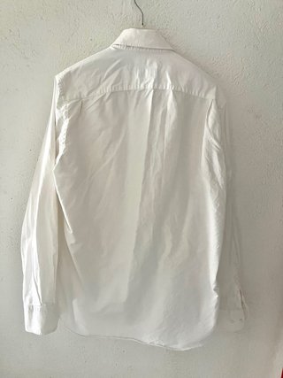 Camisa Massimo Dutti Blanca Talla M