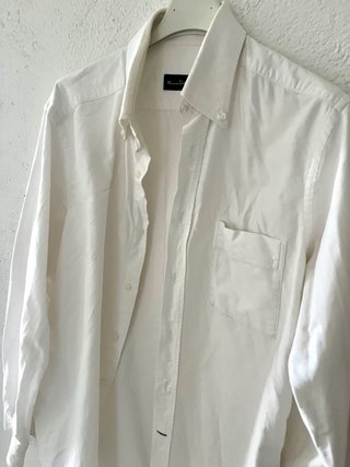 Camisa Massimo Dutti Blanca Talla M