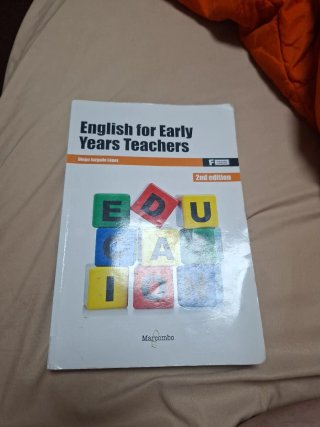 English for Early Years Teachers