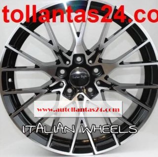 297 Juego de 4 llantas para bmw varios tam r829109
