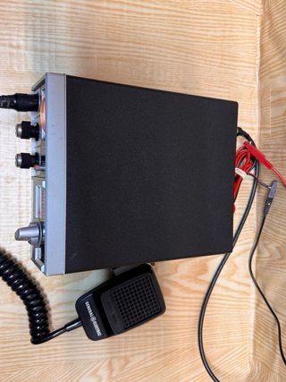 Emisora Radioaficionado GE AM 40ch