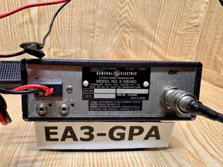 Emisora Radioaficionado GE AM 40ch