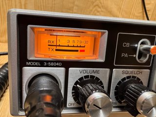 Emisora Radioaficionado GE AM 40ch