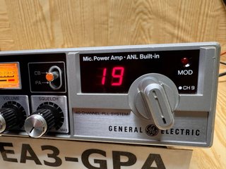 Emisora Radioaficionado GE AM 40ch