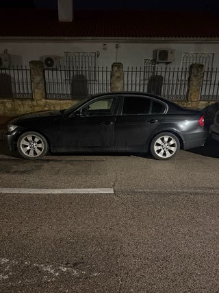 BMW 320d E90 163cv M47 – Techo solar, cuero...