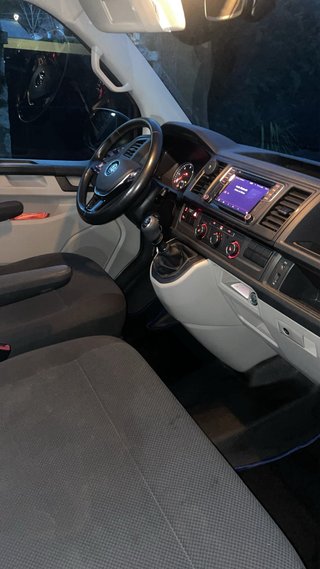 Vw Transporter furgo  2017