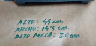 Prensa Hidráulica