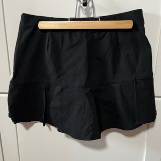 Falda pantalón negra elegante