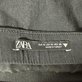 Falda pantalón negra elegante