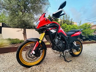 Rieju Aventura 500 - Roja y Dorada