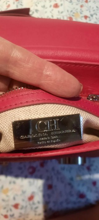 Bolso Carolina Herrera pvp 1100