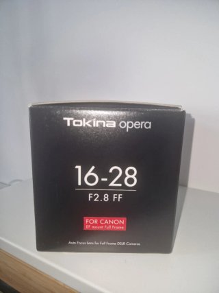 Tokina 16-28mm f/2.8 FF Objetivo