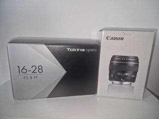 Tokina 16-28mm f/2.8 FF Objetivo