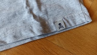 Camiseta Scalpers Gris Talla S