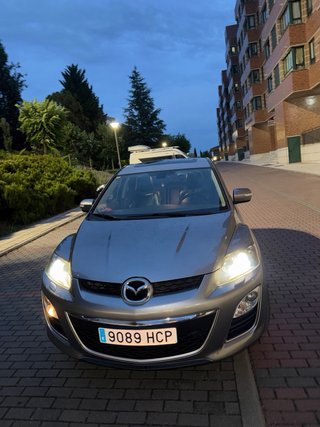 Mazda cx7 luxury mazda cx7 Motor nuevo rectificado