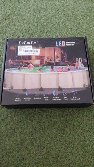 Foco LED Sumergible Piscina