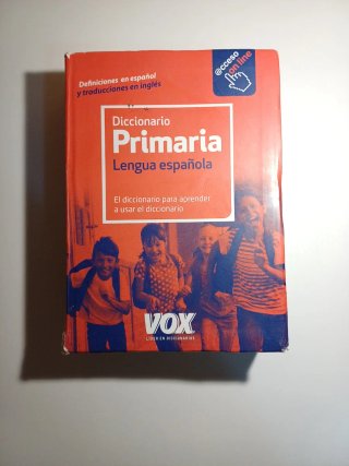 Diccionario Primaria lengua española