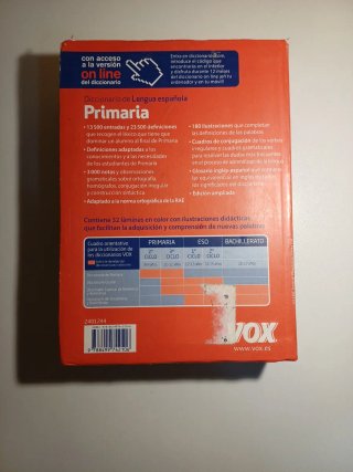 Diccionario Primaria lengua española