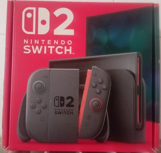 Consola Nintendo Switch 2 Gris
